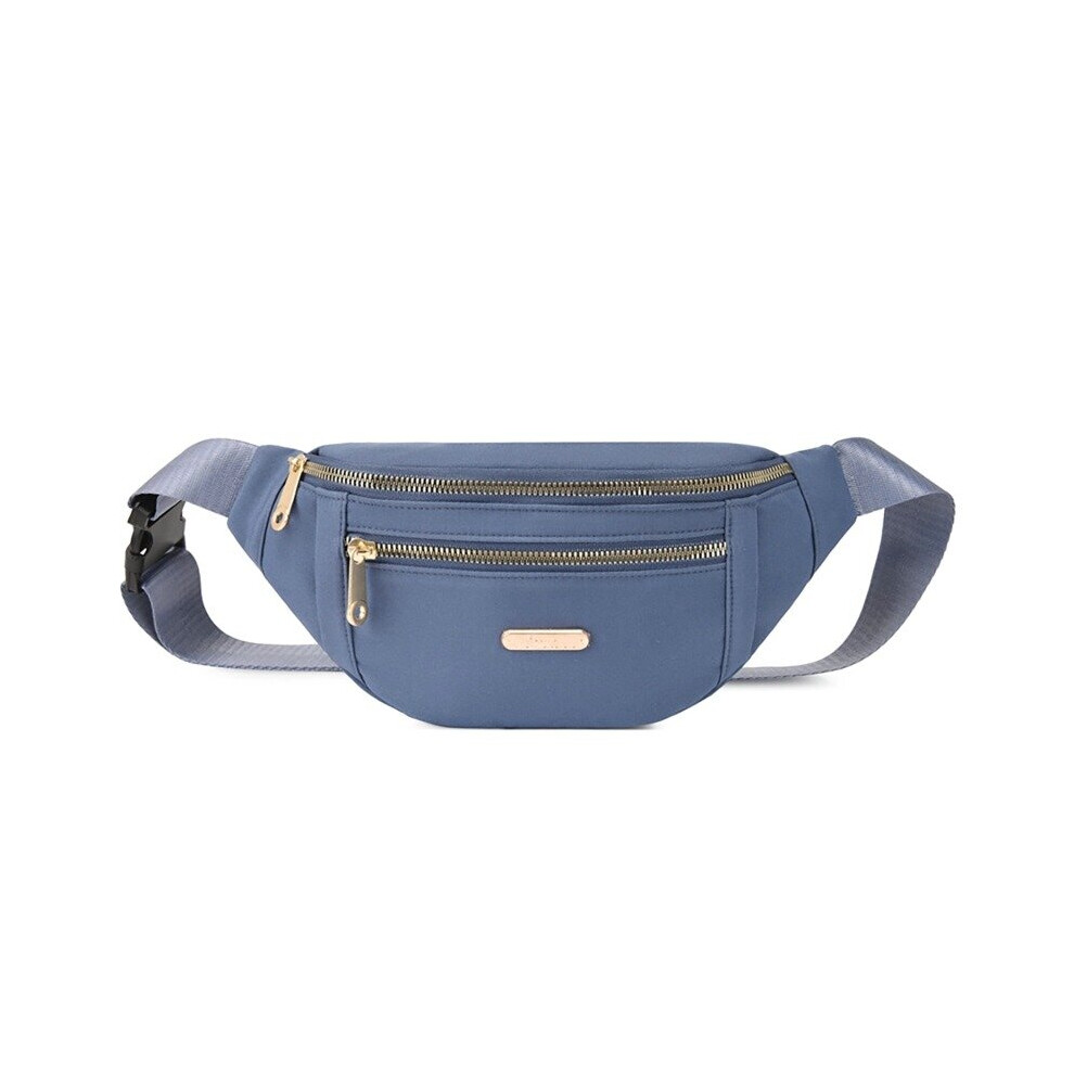 Women Men Waist Bag Moblie Phone Zipper Pouch Packs Mobile Phone Bag Hip Bum Bag Waterproof Funny Banana Bag