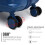(28 inch) British Traveller- ABS Navy Hard Shell Suitcase 8