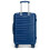 (28 inch) British Traveller- ABS Navy Hard Shell Suitcase 7