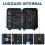 (28 inch) British Traveller- ABS Navy Hard Shell Suitcase 6