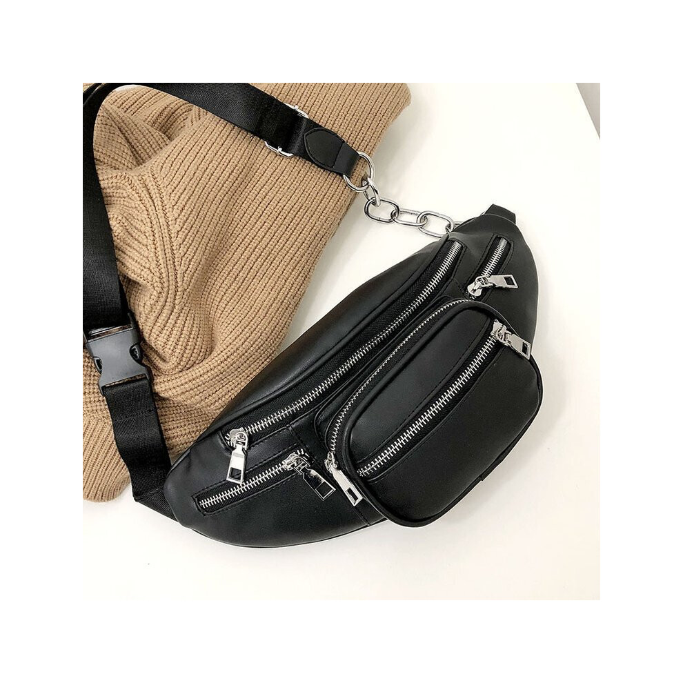 Women Handbag Faux Leather Waist Bag Cell Phone Belt Bag Fanny Pack Bum Bag for Women Shoulder Bags Phone Pouch Purse-image-OPC-PBTVFQD-NEW