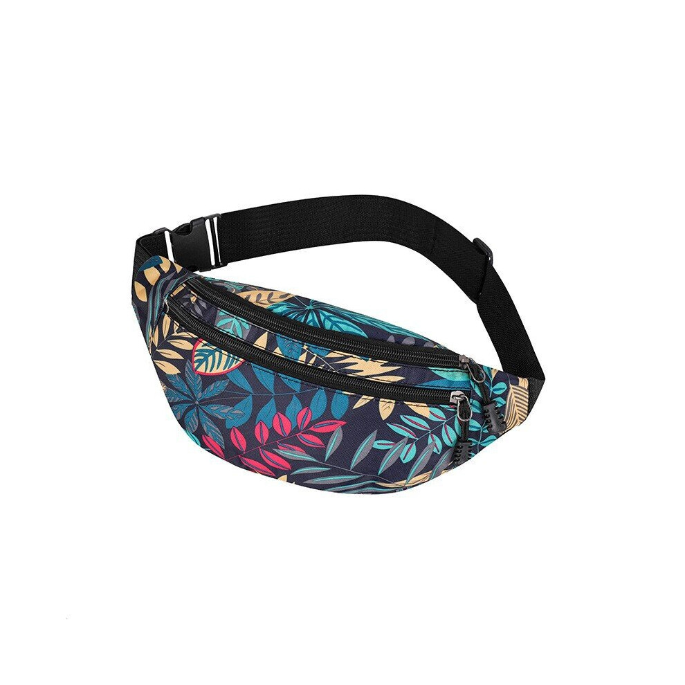 High capacity Waist Bag Pack Purse Casual Large Phone Belt Bag Pouch Women's Travel Phone Bag Men Fanny Banana Bag Chest-image-OPC-PBTVFQ7-NEW