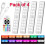 (4 Pack) Promet Under Cabinet 48 LED RGB Lighting Panel 1