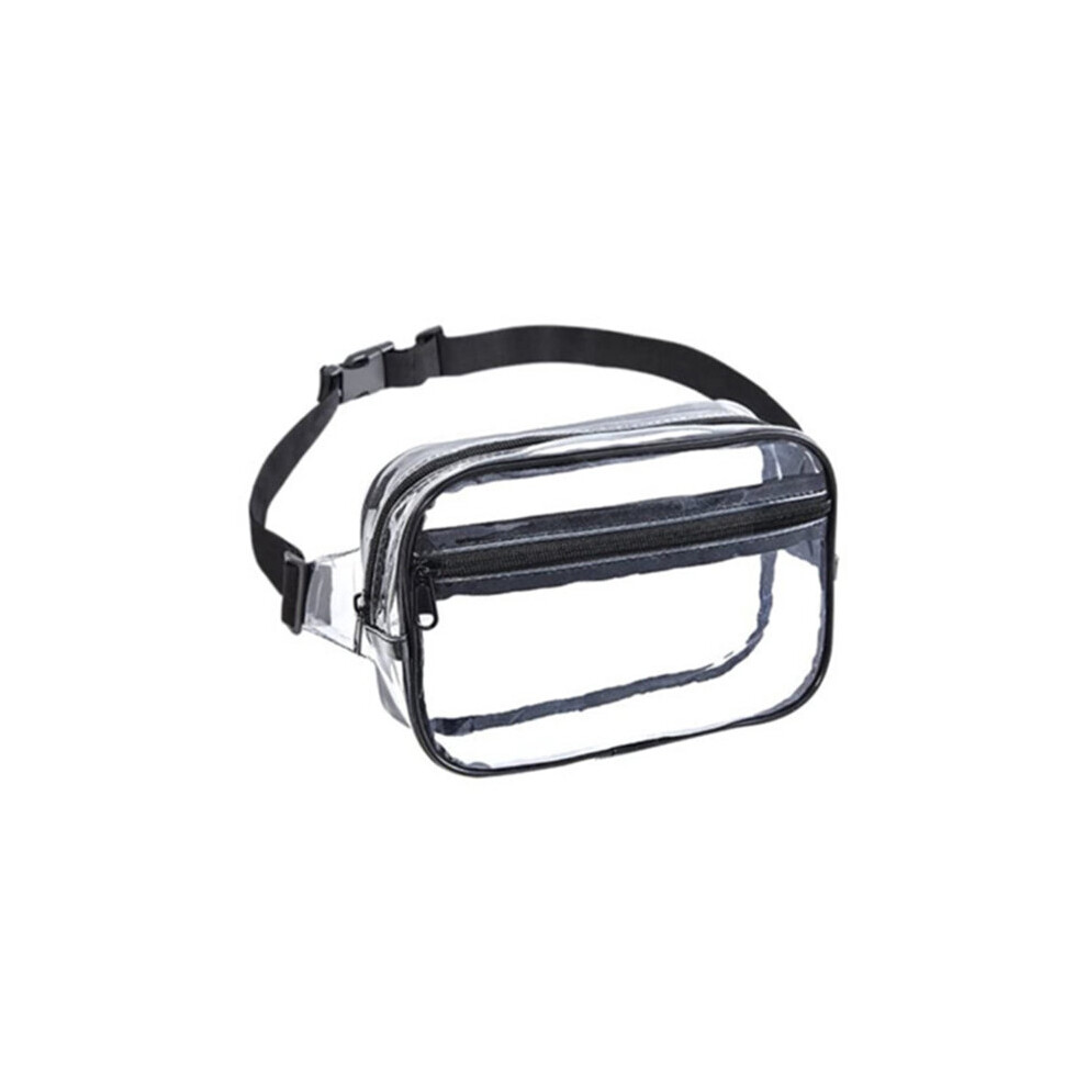 Pvc Women Waist Pack Belt Bag Hip Bum Bag Clear Transparent Chest Pouch Bag Beach Travel Banana Hip Zipper Belt Bag-image-OPC-PBTVGKS-NEW