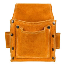 Electrician Waist Tool Belt Pouch Bag Screwdriver Kit Repair Tool Holder Leather Storage Bags