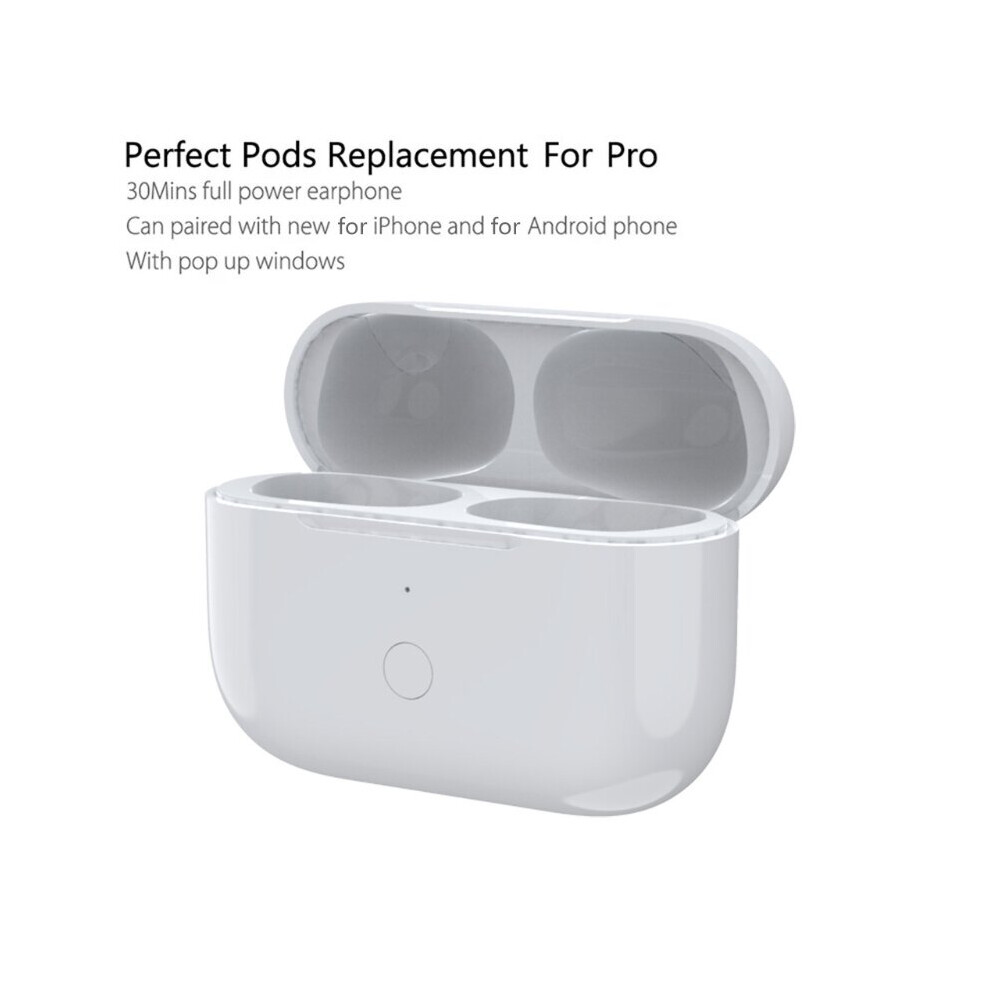 Wireless Charging Case Replacement Box for Airpods Pro 660mAH Battery