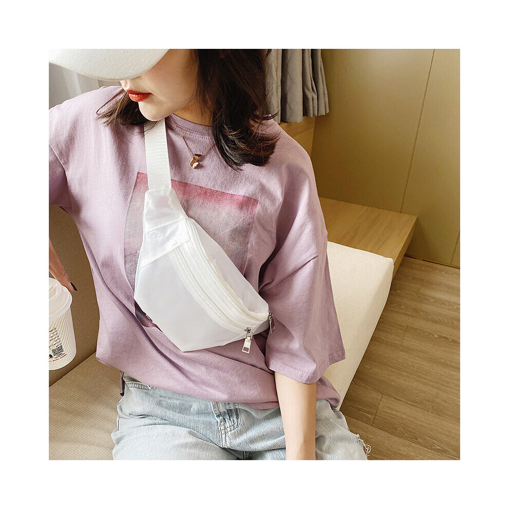 Waterproof Clear Pvc Fanny Pack Women See Through Jelly Purse Transparent Waist Bags Belt Pouch For Girls-image-OPC-PBTVHY2-NEW