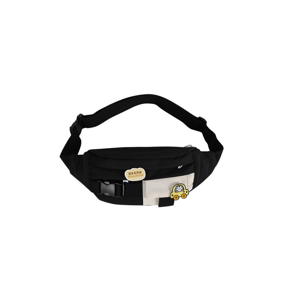 Waist Bags for Women Canvas Leisure Solid Fanny Pack for Girls Crossbody Chest Bag Belt Waist Packs-image-OPC-PBTVHYT-NEW