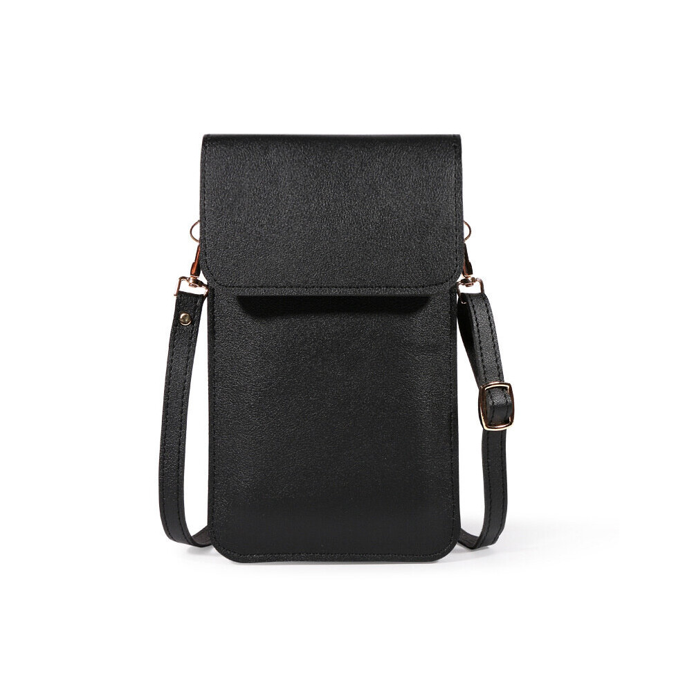 PU Handbags Womens Bags For Woman Ladies Hand Bags Women's Crossbody Bags Purse Clutch Phone Wallet Shoulder Bag-image-OPC-PBTVJF8-NEW