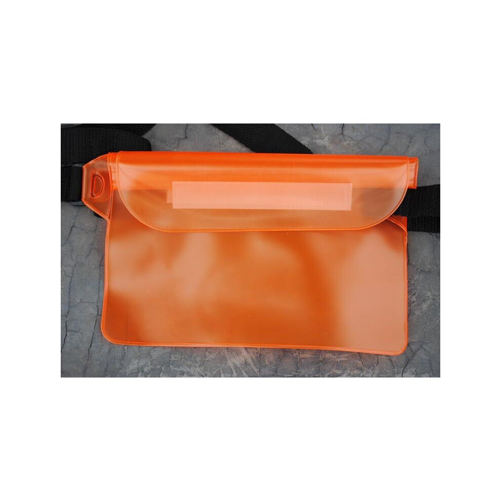 Outdoor Sports Waistpack Drifting Beach Mobile Phone Waterproof PVC Three layer Sealable Touch Screen Mobile Phone Waistpack-image-OPC-PBTVJJN-NEW