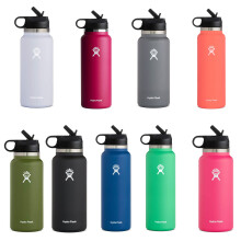 Water Bottle | Straw Lid  |  Outdoor Portable Insulated Cup