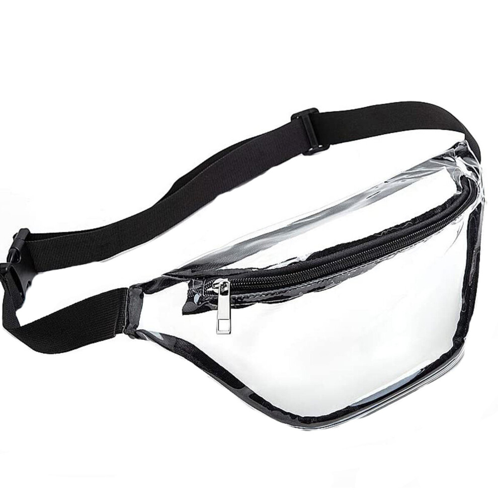 Waterproof Waist Bag Clear Fanny Pack Women Waterproof Small Clear Waist Bag Waist Pack With Adjustable hand bags for women-image-OPC-PBTVKJC-NEW