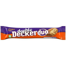 Cadbury Double Decker Duo Chocolate Bar 74.6g (Pack of 32)