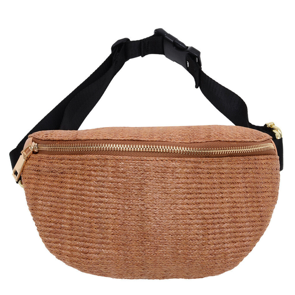 Waist Pack Women Men Retro Beach Pockets Travel Shoulder Chest Bag Canvas Funny Pack Zipper Waist Bag Belt Money Purse-image-OPC-PBTVKN2-NEW