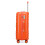 (24 inch ) British Traveller- ABS Orange Hard Shell Suitcase 14