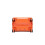 (24 inch ) British Traveller- ABS Orange Hard Shell Suitcase 11