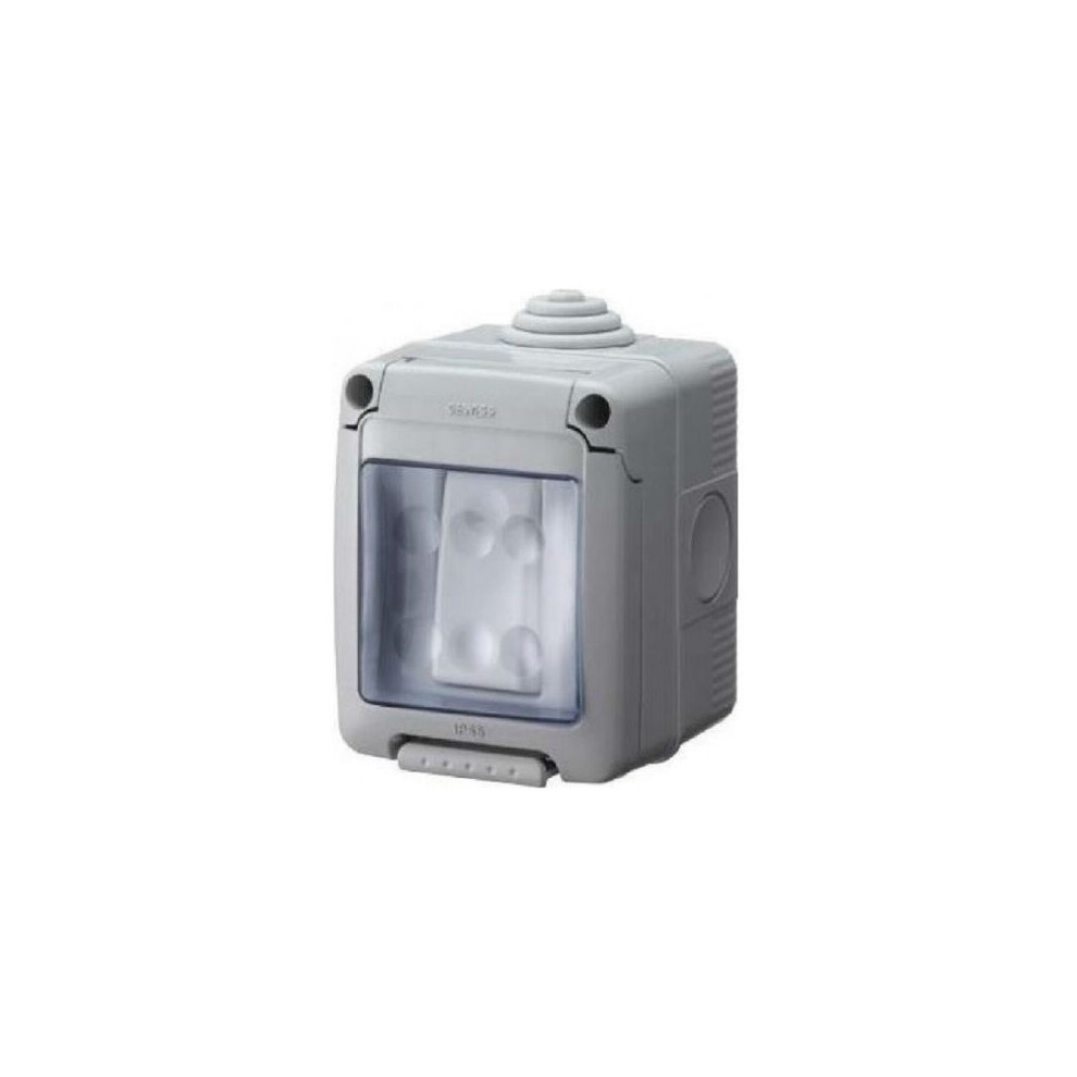 Gewiss Gw27833 Weatherproof Switch Ip55 16 Amp - 1 Gang 2 Way 8011564078994