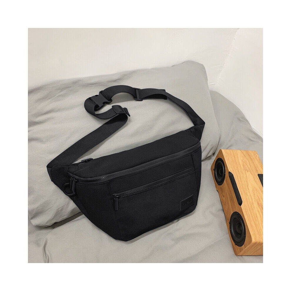 Large Capacity Waist Bag Waterproof Canvas Fanny Pack For Men Women Big Blet Bag Multi-Functional Chest Bags Banana Waist Pack-image-OPC-PBTVMFK-NEW