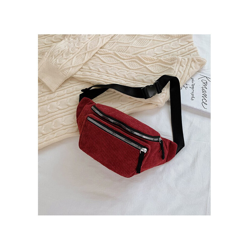 Women Waist Bags Belt Purse Women Crossbody Bag Solid Fanny pack Female Hip Waist Packs Casual Chest Bag-image-OPC-PBTVMCW-NEW