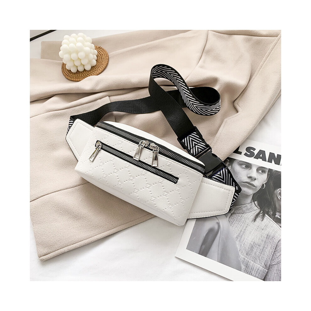 Women's Waist Bags Leather Fanny Pack Shoulder Crossbody Bags Ladies Waist Pack Women Belt Bag Multifunctional Chest Bag-image-OPC-PBTVHNR-NEW