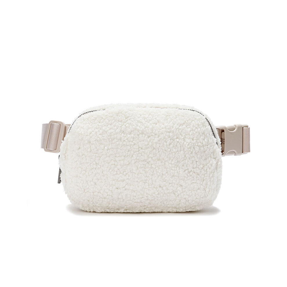 Winter Fleeces Waist Bag Men Sport Fanny Pack Women Running Belt Pouch Zip Mobile Phone Bag Chest Bags-image-OPC-PBTVNB6-NEW