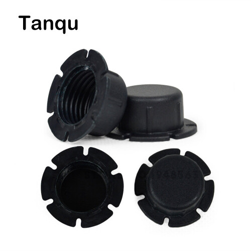 TANQU 2 Pair 4 PCs Spare End Screw Caps Replacement for Obag Handle Drop for O BAG Rope Leather Handle 1