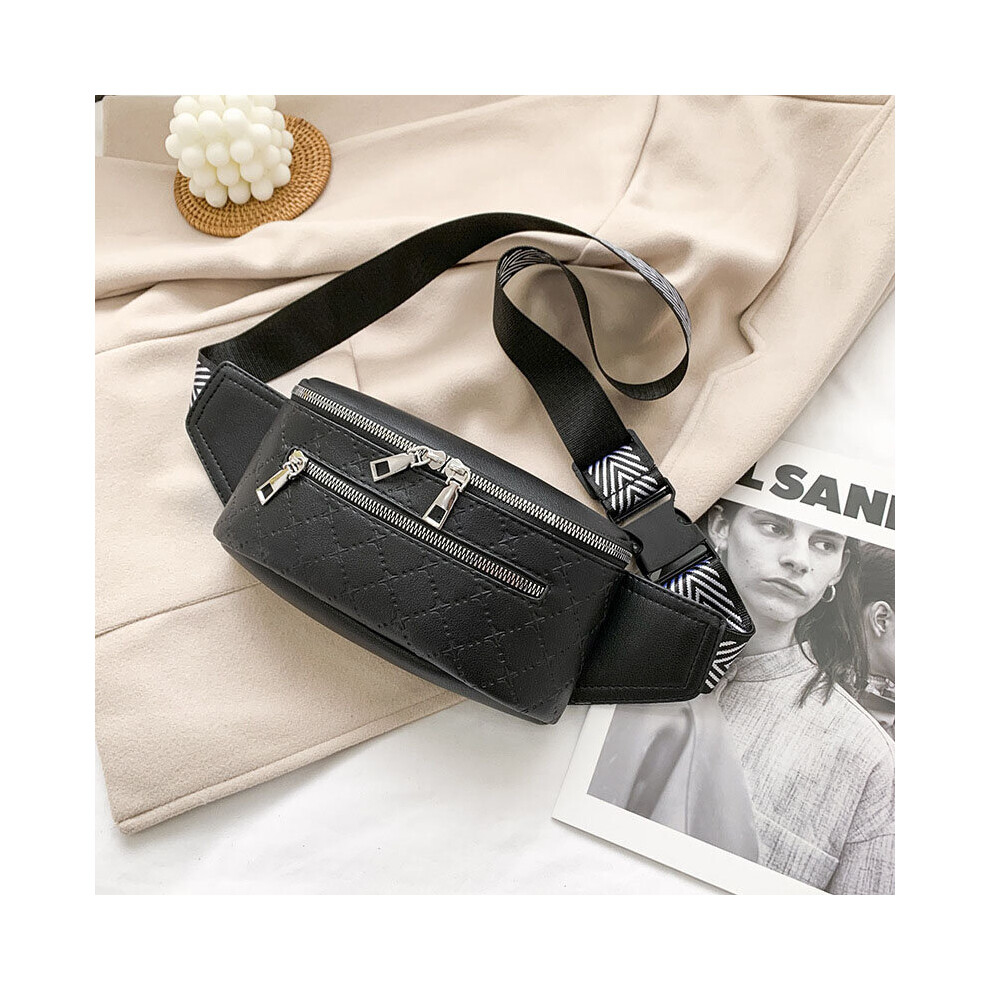 Women's Waist Bags Leather Fanny Pack Shoulder Crossbody Bags Ladies Waist Pack Women Belt Bag Multifunctional Chest Bag-image-OPC-PBTVMBC-NEW