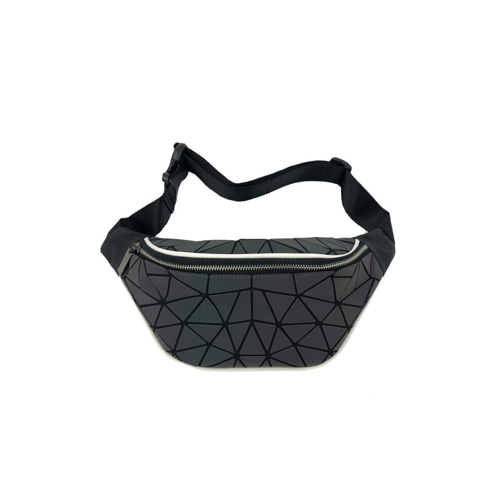 Luminous Waist Bags Women Waist Fanny Packs Belt Bag Geometric Chest Handbag Pouch Geometry Waist Pack-image-OPC-PBTVPTK-NEW