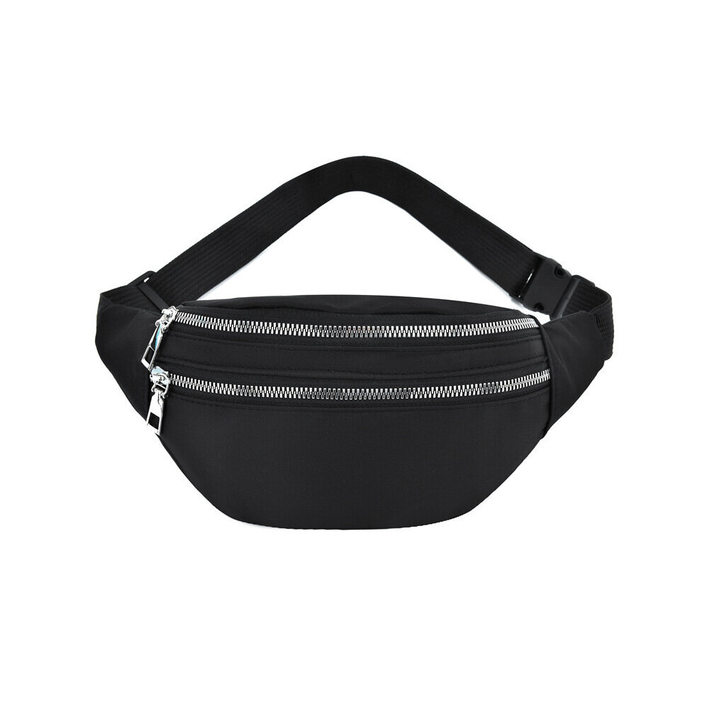 Fanny Pack Women Waist Pack Casual Crossbody Chest Bags Waterproof Oxford Women's Bag Travel Belt Bag Sport Purse Pocket-image-OPC-PBTVMQT-NEW