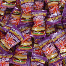 Fini Burger Gums 5gm 25 Pieces