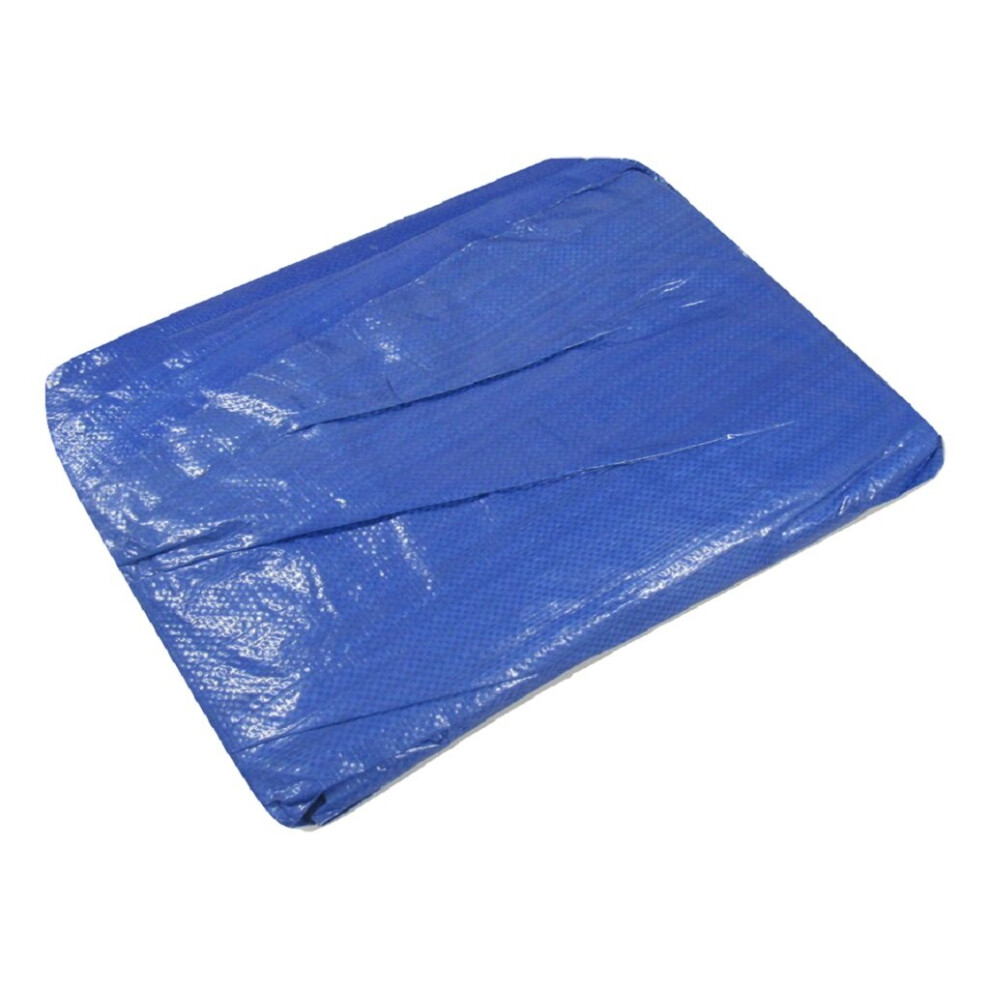 (Blue, 7M X 9M) Heavy Duty Tarpaulin Ground Sheet 600988577046