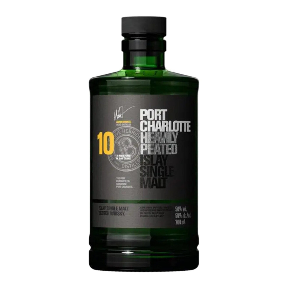 Port Charlotte 10 Year Old Single Malt Whisky 70cl