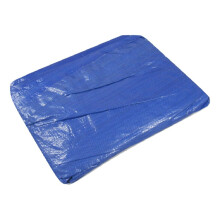 (Blue, 12M x 20M) Heavy Duty Tarpaulin Ground Sheet
