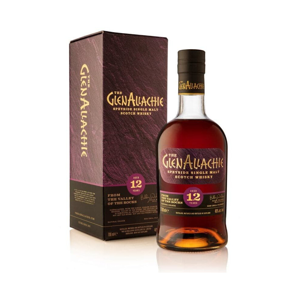 GlenAllachie 12 Years Old Single Malt Whisky 70cl