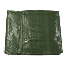 (Green, 4.5M x 6M) Heavy Duty Tarpaulin Ground Sheet