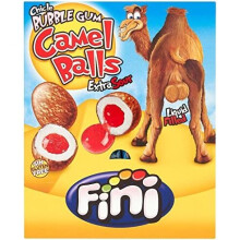 Fini Camel Balls Bubblegum 200 Pieces
