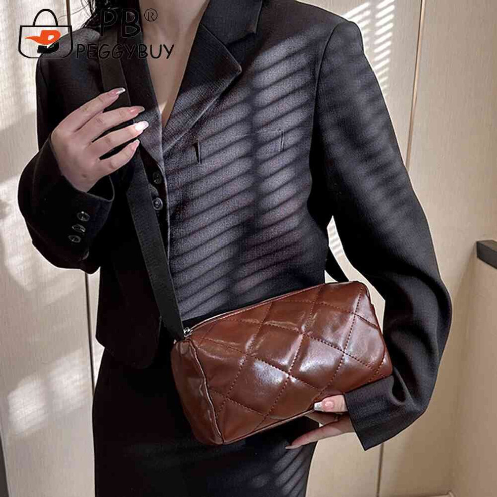 Women Dumpling Bag Solid Color Top Handle Bag Adjustable Strap PU Leather  with Mini Coin Purse Daily Bag for Ladies - AliExpress