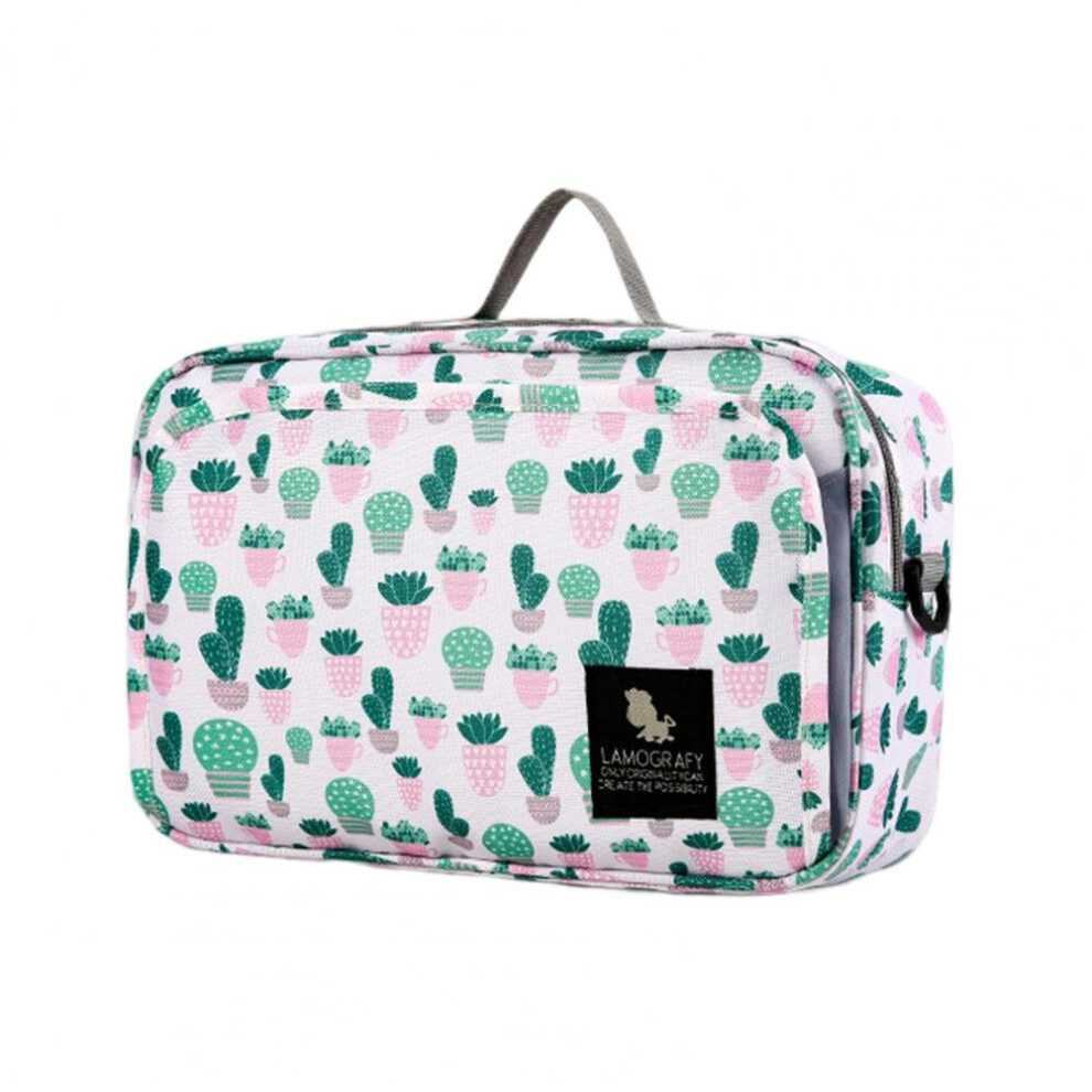 Mummy Diaper Bag Large Capacity Print Diaper Organizer BagWaterproof Oxford Cloth Multipurpose Baby Stroller Bag