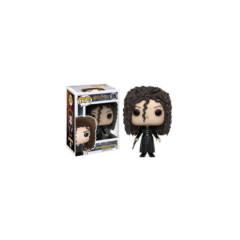 Funko Pop! Movies: Harry Potter - Bellatrix Lestrange #35 Vinyl Figure (Bundled with Pop Box Protector Case)