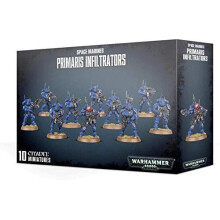 Games Workshop - Warhammer 40,000 - Space Marines Primaris Infiltrators, för 14 år och äldre