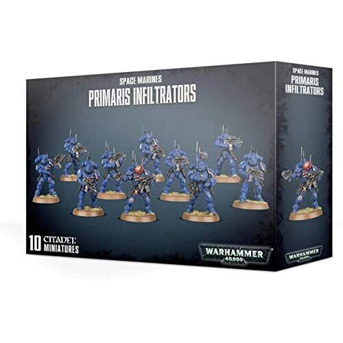 Games Workshop Games Workshop Warhammer 40k - Space Marine Primaris Infiltrators
