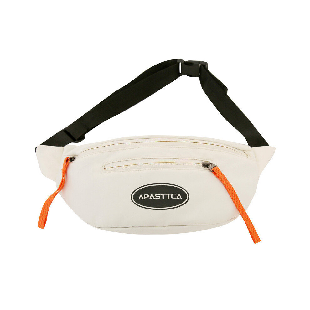 Men's Waist Bag High Street Chest Bags Boy's Chest Phone Purse Male Canvas Casual Satchel Men Fanny Packs-image-OPC-PBTVQV8-NEW