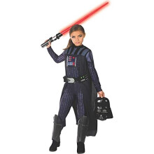 Rubie's Kostüm Star Wars Episode 3 Darth Vader-Kostüm für Kinder, groß