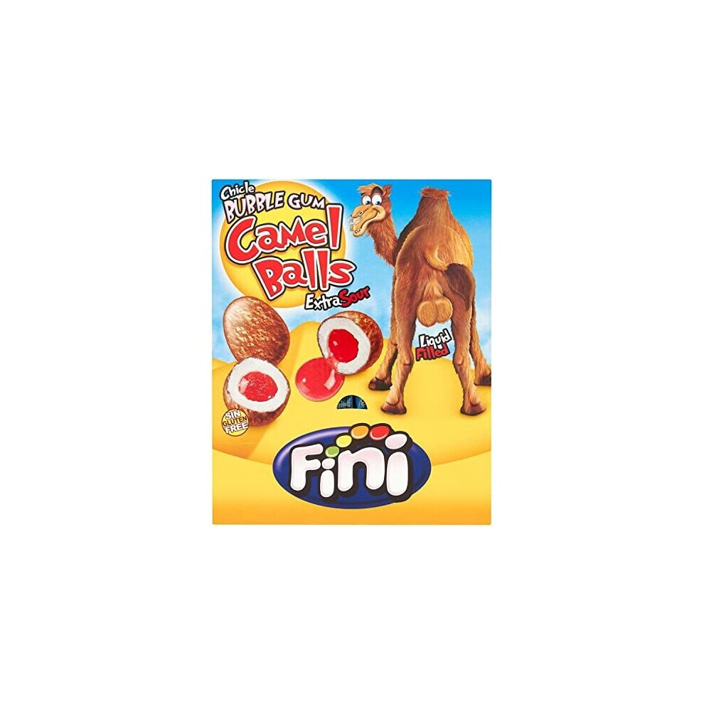 Fini Camel Balls Bubblegum 80 Pieces