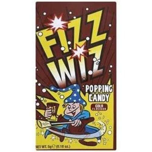 Fizz Wiz Cola Popping Candy 5gm ( pack of 5 ) 1