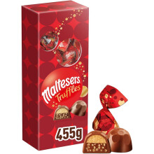 Maltesers Truffles Chocolate Large Gift Box, Chocolate Gift, Father's Day Gift, 455g