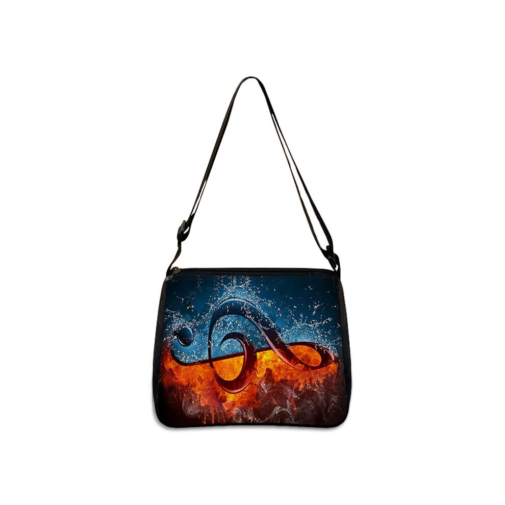 (yxbpinaoc01cw Beige-25cmX30cm) Piano Music Note Print Handbags Women Messenger Bag Girls Shoulder Storage Bags for Travel Ladies Guitar Crossbody Bag-image-OPC-PBTWZKZ-NEW