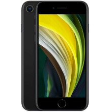 Apple iPhone SE 2020 128GB Black A2296 SIM Free - Refurbished