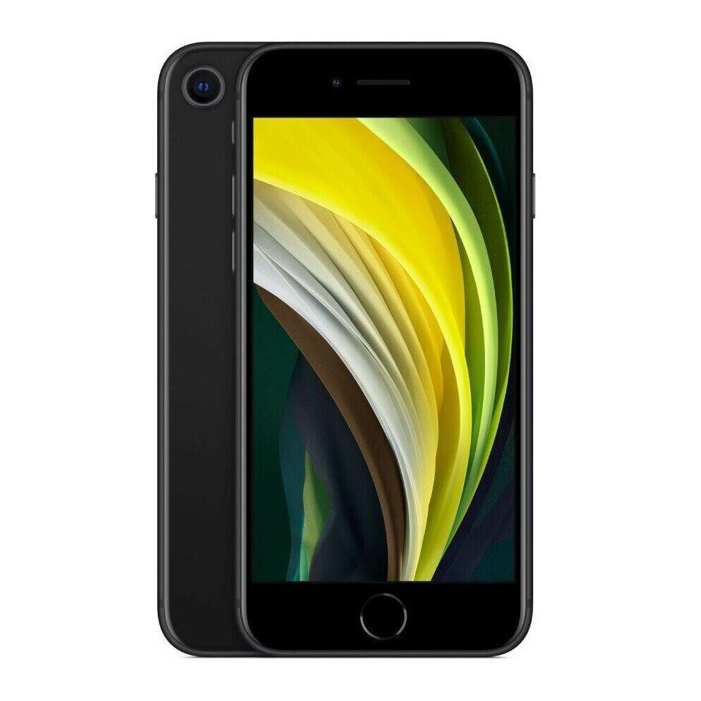 Apple iPhone SE 2020 128GB Black A2296 SIM Free