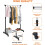 Heavy Duty Adjustable Metal Clothes Hanging Rail 4